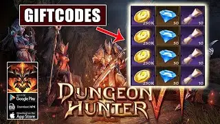 Dungeon Hunter 6 & All 5 Giftcodes | 5 Redeem Codes Dungeon Hunter 6 - How to Redeem Code