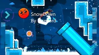 Geometry Dash Snowdown By Pixellord (GDPS 2.2)