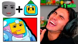SE EU RIR AUMENTA 1 MINUTO... Brawl Stars