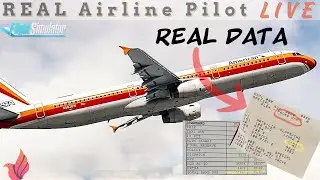 How REAL is it? | Real Data Takeoff Comparison | Real A321 Captain | #msfs2020 #fenix #a319 #a321