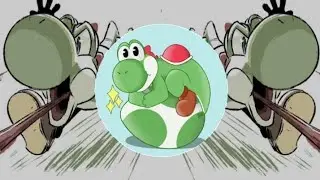 Yoshi Menu Music Theme Ost - Friday Night Funkin' Vs Yoshi Mod