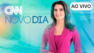 AO VIVO: CNN NOVO DIA - 29/07/2024