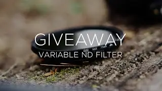 I'm Giving Away a Gobe Variable ND Filter! || 2500 Subscriber Giveaway! (CLOSED)