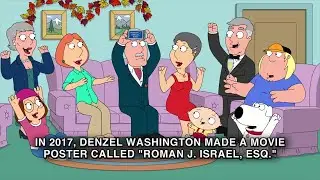 Family Guy - Heads Up game with Carter