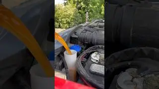 Ran out of blinker fluid again…. 