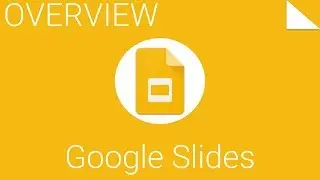 Create a Google Slides Presentation in Google Drive, Export Formats - Overview