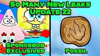 😱 TITANIC SPONGEBOB, FOSSIL ICON, AND MORE - UPDATE 22 NEW LEAKS IN PET SIMULATOR 99