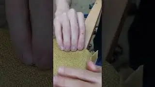 Можно ткань и под поролон заправить...
