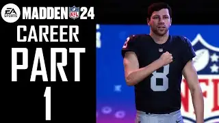 Madden NFL 24 - Career - Gameplay Walkthrough - Part 1 - 