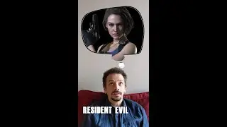 Video call to a Resident Evil girl