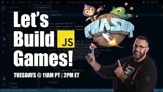 Building JavaScript Games with Phaser!