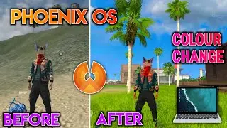 How To Get Colourfull Graphic In  Free Fire Phoenix OS | Phoenix OS Free Fire HD Graphics