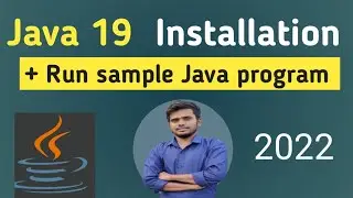 Java 19 ka setup step by step 2022 #java19 #latestjava #javasetup