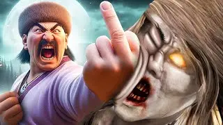 Казахский хоррор с кучей матов - Fack You Witch!