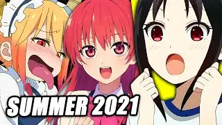 EVERY Summer 2021 Anime I Will Be Watching!