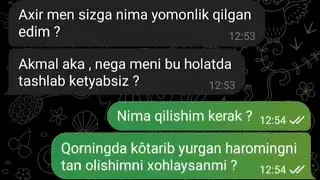 YIGITIGA ALDANGAN QIZNING TAQDIRI