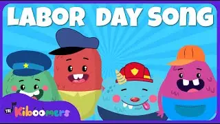 Community Helpers - The Kiboomers Preschool Songs & Nursery Rhymes for Labor Day