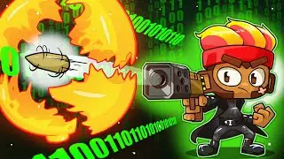 I Think I Just Found A Hacker In Bloons Tower Defense Battles 2!!!