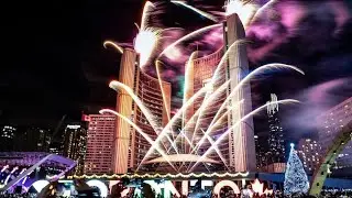 Toronto New Year 2022 Fireworks | Canada New Year 2022