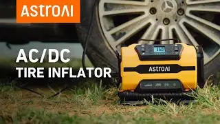 Introducing the AstroAI 150 PSI AC/DC Air Compressor