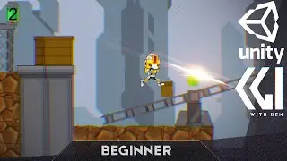 Unity 2D Platformer No programming: 1 Setting up the environment