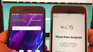 Move from Android to iPhone IOS Could not communicate with the device