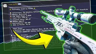 This FREE Discord Bot Posts The BEST PROFITABLE Trade-Ups | Dadscap