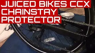 Juiced Bikes CrossCurrent X Chainstay Protector with Inner Tube