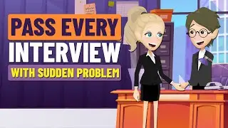 How to PASS Every Job Interview | Tips for Beginners | Learn English through Story