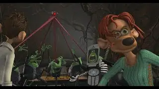 Смывайся. Лягуш и квамандос. (Flushed Away) 2006   [MultTime]