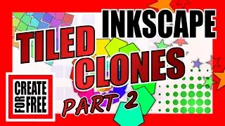 Tiled Clones Inkscape Tutorial – Part 2
