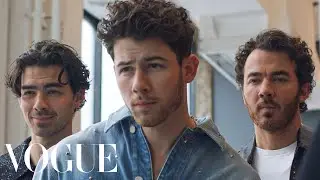 24 Hours With Jonas Brothers | Vogue