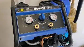 Kobalt QUIET TECH Compressor 10 month follow up