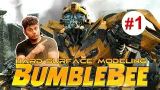 BUMBLE BEE | Modeling in Maya | Part 1