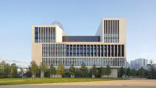UCL Marshgate - Stratford Waterfront Campus