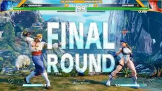 DR Ray (Claw) vs K-Brad (Cammy) - Winner's Final CPT Latin America