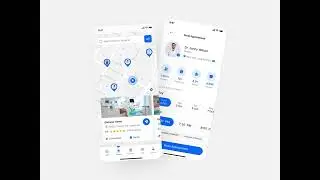 Doctor Appointment Booking System | doctor appointment app in flutter | doctor appointment app figma