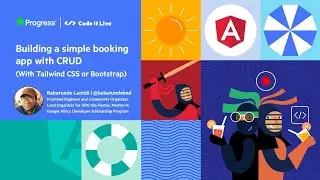 Building a simple booking app with CRUD | The Angular Walkabout