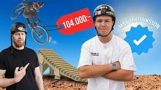 En Dag Med Sveriges Bästa Cyklist! (slopestyle)