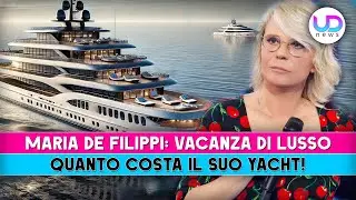 Maria De Filippi Vacanza Di Lusso: Quanto Costa Il Suo Yacht!