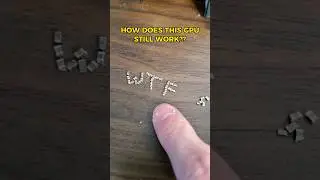 HOW DOES THIS GPU STILL WORK 