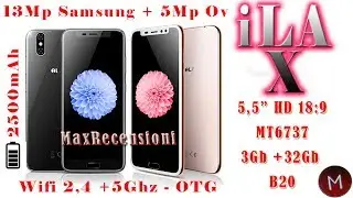 iLA X il clone Android 3+32Gb a 100€ ... sarà un mattone??