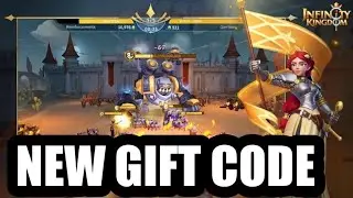 Infinity Kingdom Gift Code 2021| Infinity Kingdom Code April | Infinity Kingdom Redeem Code 2021