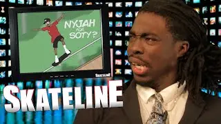 SKATELINE - Nyjah Huston, Lil Dre, Nick Garcia, Tyshawn Jones, Casper Brooker, Spanky, Clive Dixon