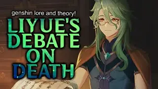 Baizhu's Pursuit of of Immortality [Genshin Impact Lore]