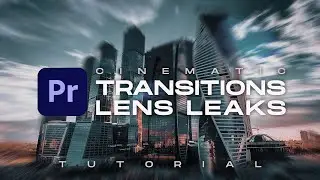 TUTORIAL - Cinematic Transitions and Effects in Premiere Pro