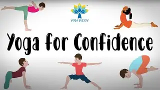 Yoga Poses for Confidence and Strength for Kids | Yoga for Children | Yoga Guppy