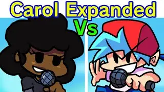 Friday Night Funkin VS Carol Expanded FULL WEEK 1-2 + Cutscenes (FNF Mod/Hard) (FanMade)