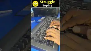 Struggle typing Skill | Malhotra Computer | #typing #skill #struggle #malhotracompter