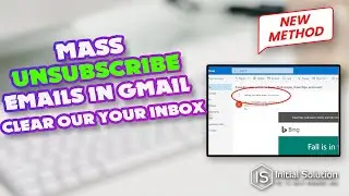 How to mass unsubscribe emails in Gmail Clear our your inbox 2024 | Initial Solution